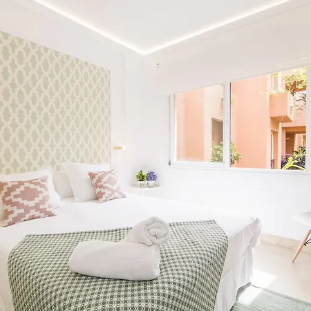 Vacation Marbella L Golden Mile Oasis L Family Friendly L Next To The Beach And Puente Romano L 24-7 Security Extérieur photo