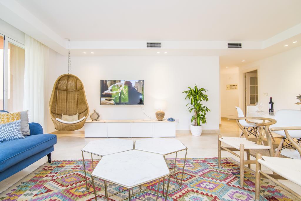 Vacation L Golden Mile Oasis L Family Friendly L Next To The And Puente L 24-7 Security Marbella